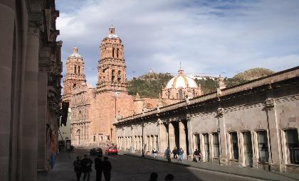 Zacatecas view
