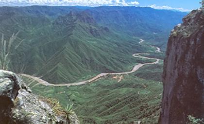 Barrancas del Cobre vista