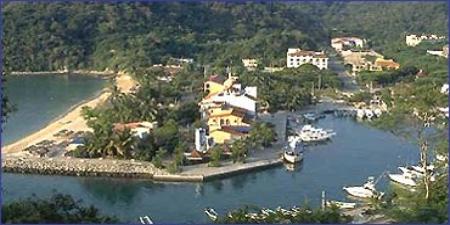 Huatulco View