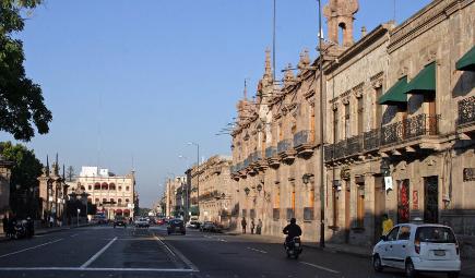 Hoteles en Morelia Michoacan